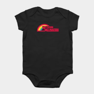 No Gods No Masters Baby Bodysuit